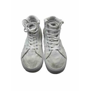 Size Women’s 7- VANS Sk8-Hi Stacked Skate White Off The Wall